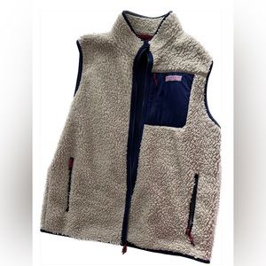 Men’s Vineyard Vines Sherpa Vest